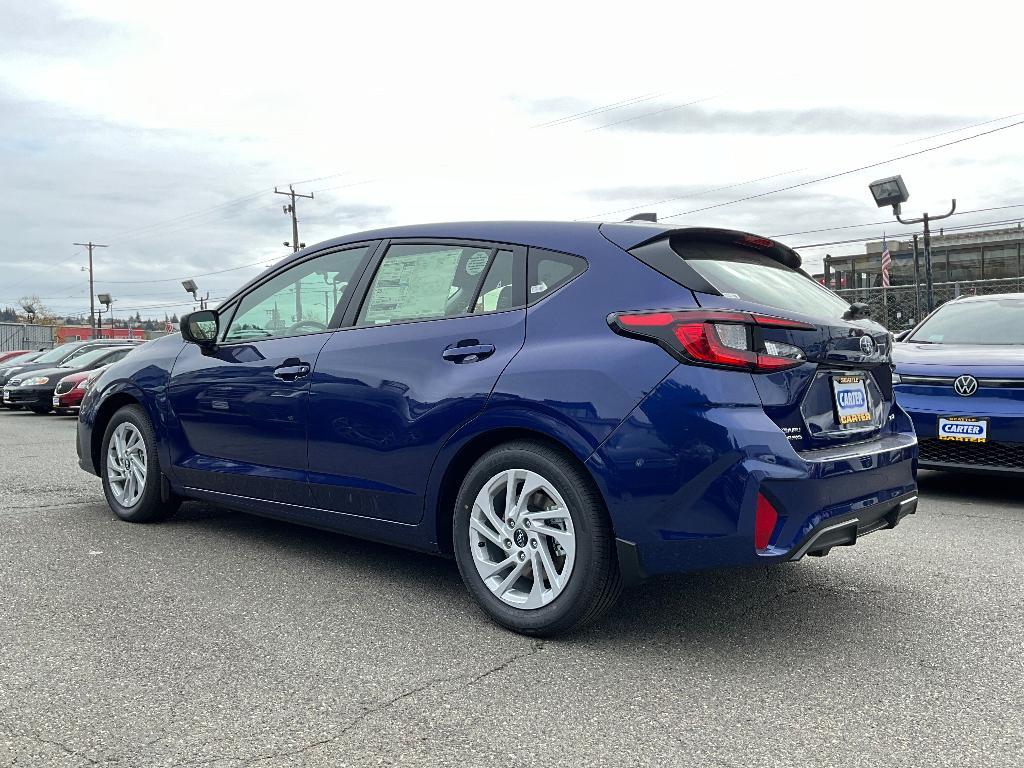 new 2025 Subaru Impreza car, priced at $26,026