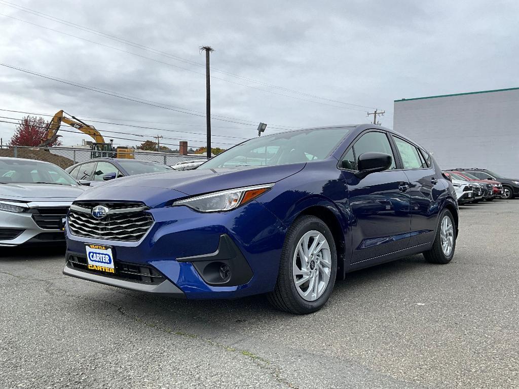 new 2025 Subaru Impreza car, priced at $26,026