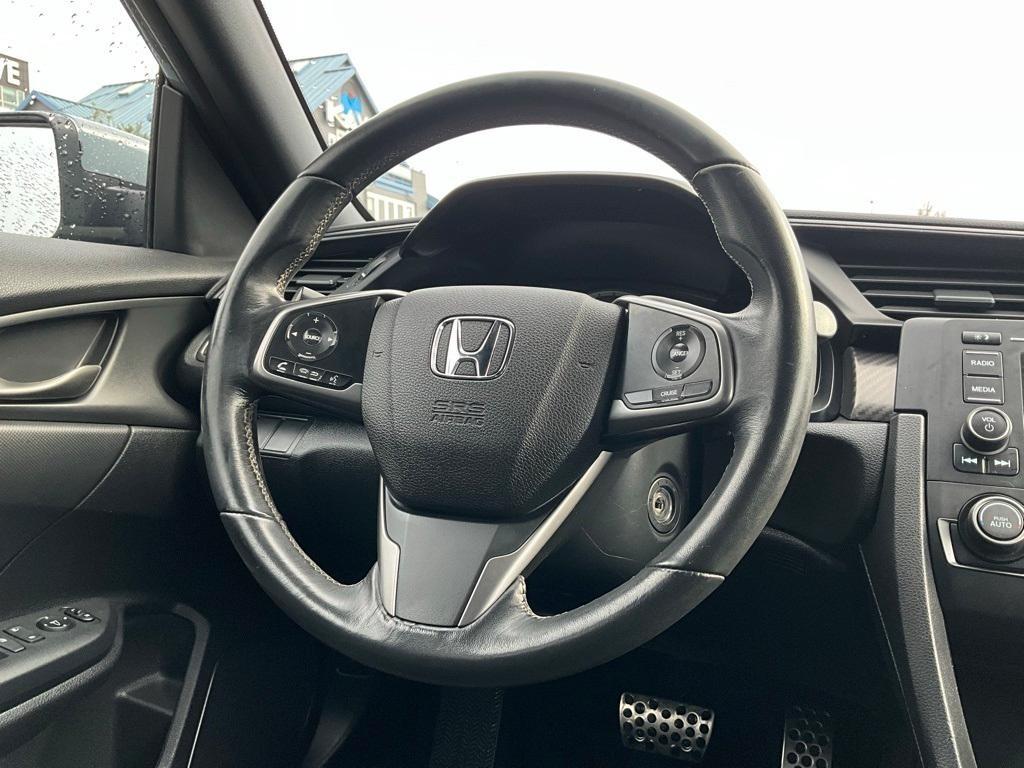 used 2018 Honda Civic car, priced at $19,389