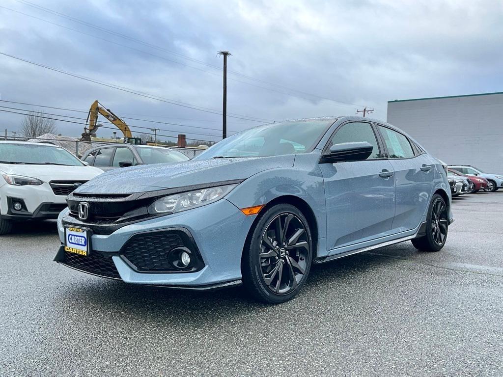 used 2018 Honda Civic car, priced at $19,389