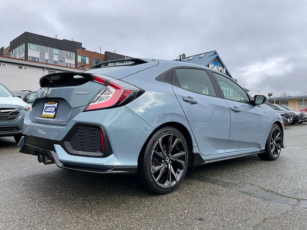 used 2018 Honda Civic car, priced at $19,389