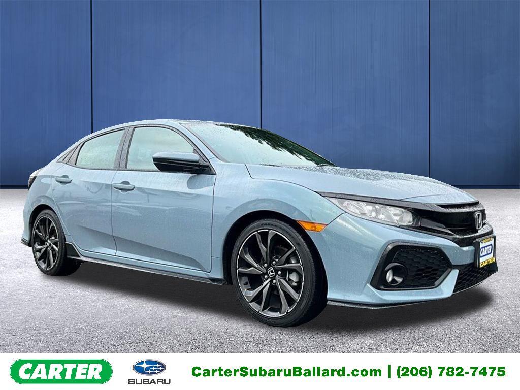 used 2018 Honda Civic car, priced at $19,389