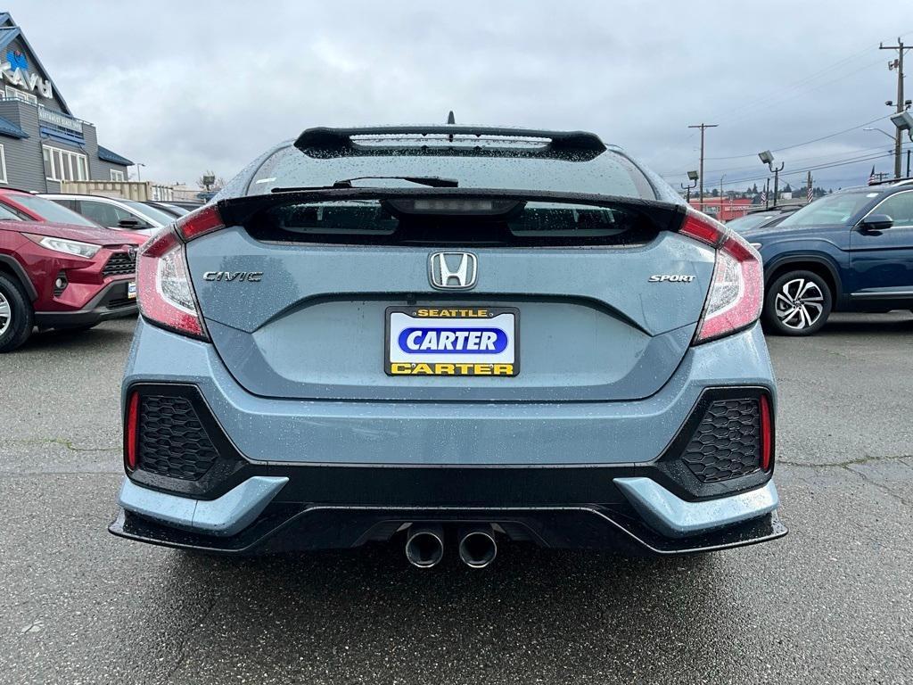 used 2018 Honda Civic car, priced at $19,389