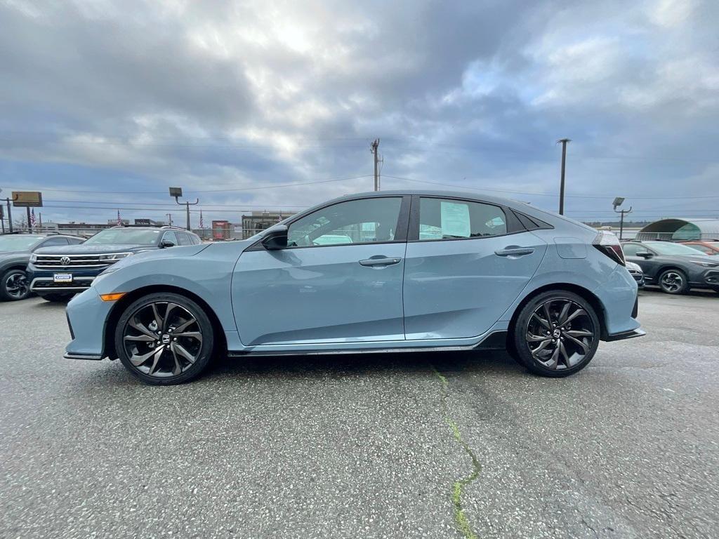 used 2018 Honda Civic car, priced at $19,389