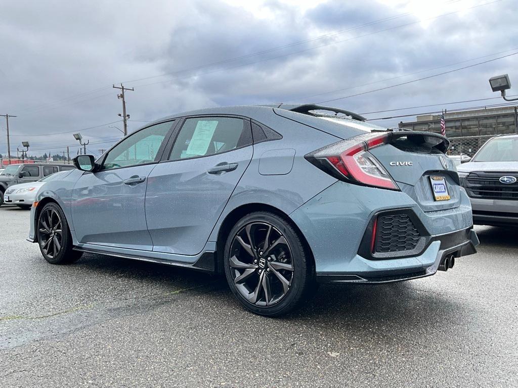 used 2018 Honda Civic car, priced at $19,389