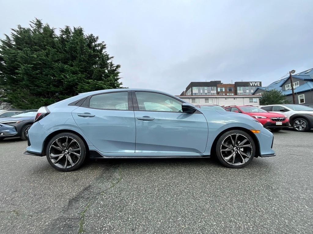 used 2018 Honda Civic car, priced at $19,389