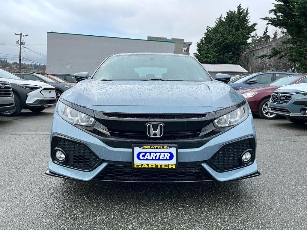 used 2018 Honda Civic car, priced at $19,389