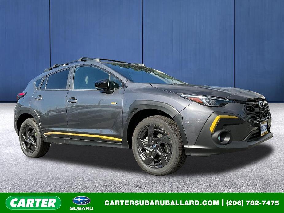 new 2024 Subaru Crosstrek car, priced at $29,387