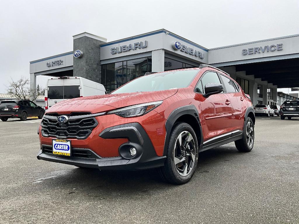 new 2025 Subaru Crosstrek car, priced at $37,192