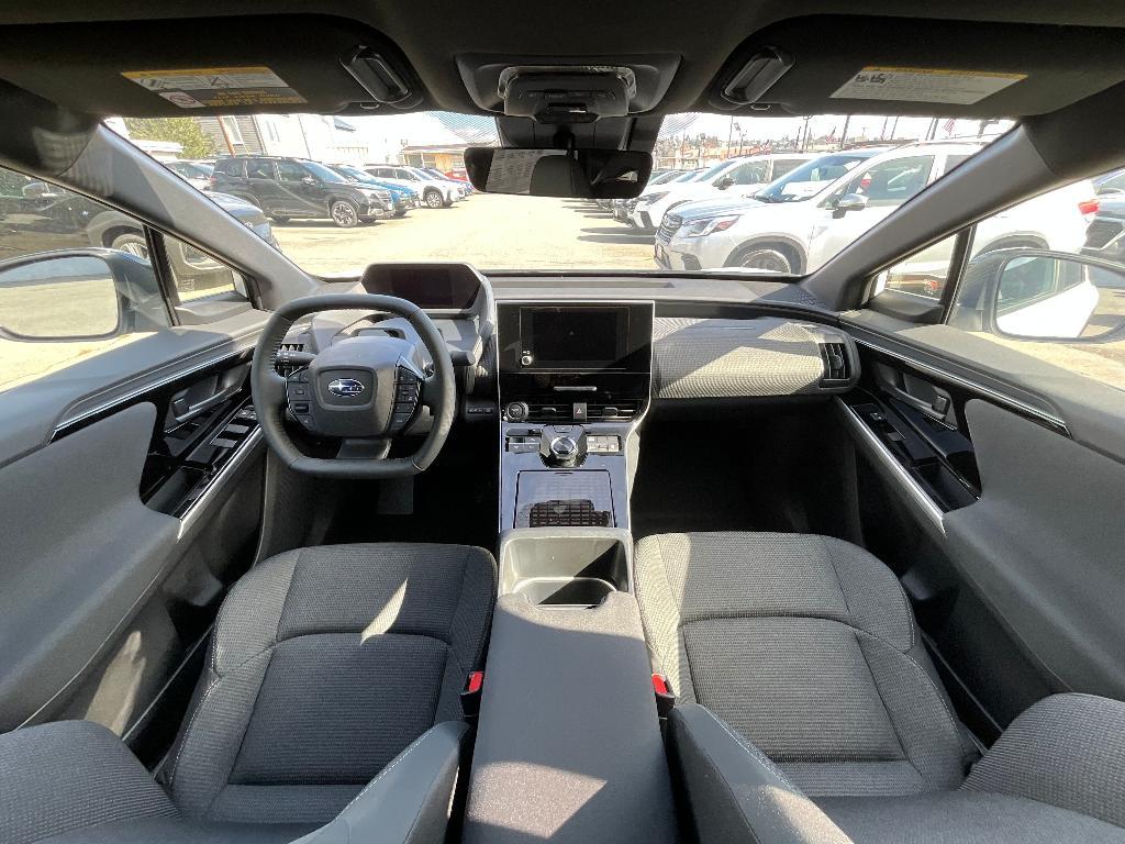 new 2025 Subaru Solterra car, priced at $42,296