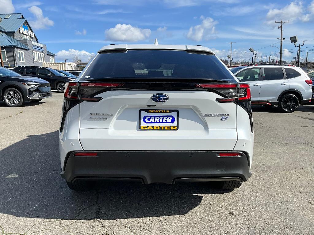new 2025 Subaru Solterra car, priced at $42,296