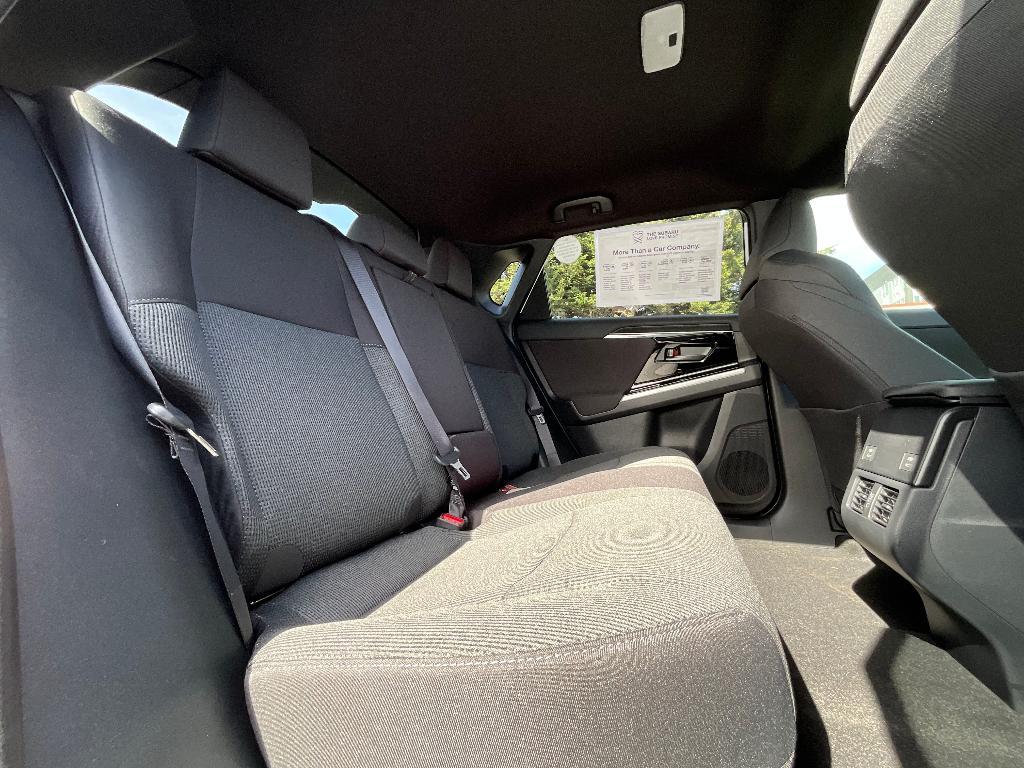 new 2025 Subaru Solterra car, priced at $42,296