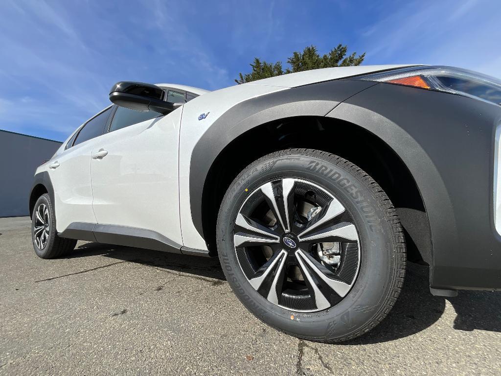 new 2025 Subaru Solterra car, priced at $42,296