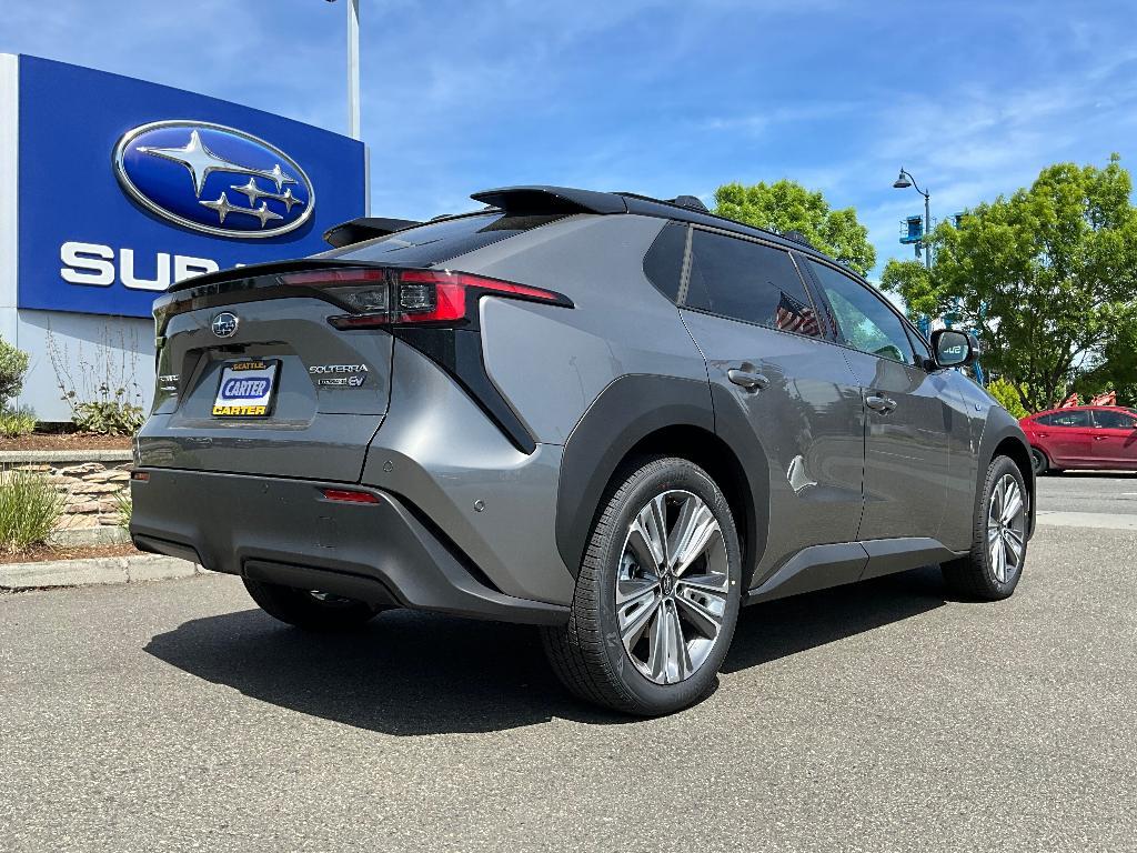 new 2024 Subaru Solterra car, priced at $55,245