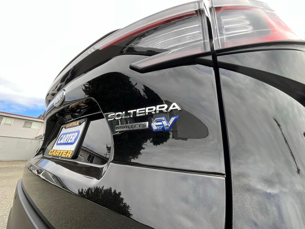 used 2023 Subaru Solterra car, priced at $28,294