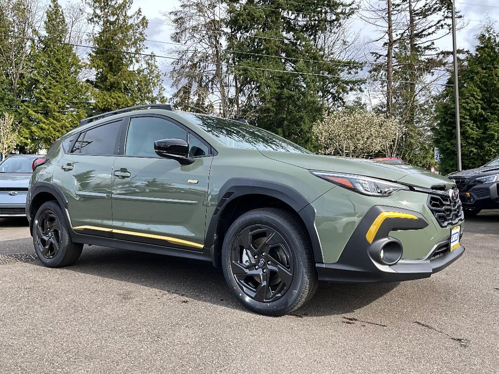 new 2025 Subaru Crosstrek car, priced at $32,732