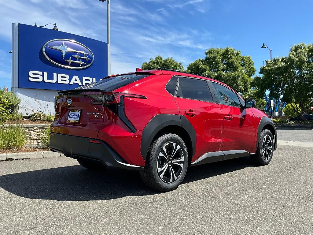 new 2024 Subaru Solterra car, priced at $47,989