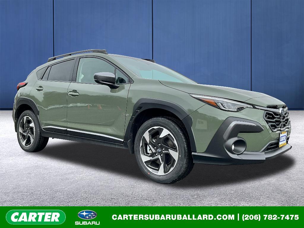 new 2025 Subaru Crosstrek car, priced at $34,764