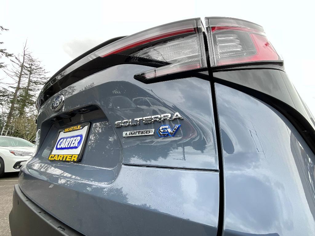 new 2025 Subaru Solterra car, priced at $45,051