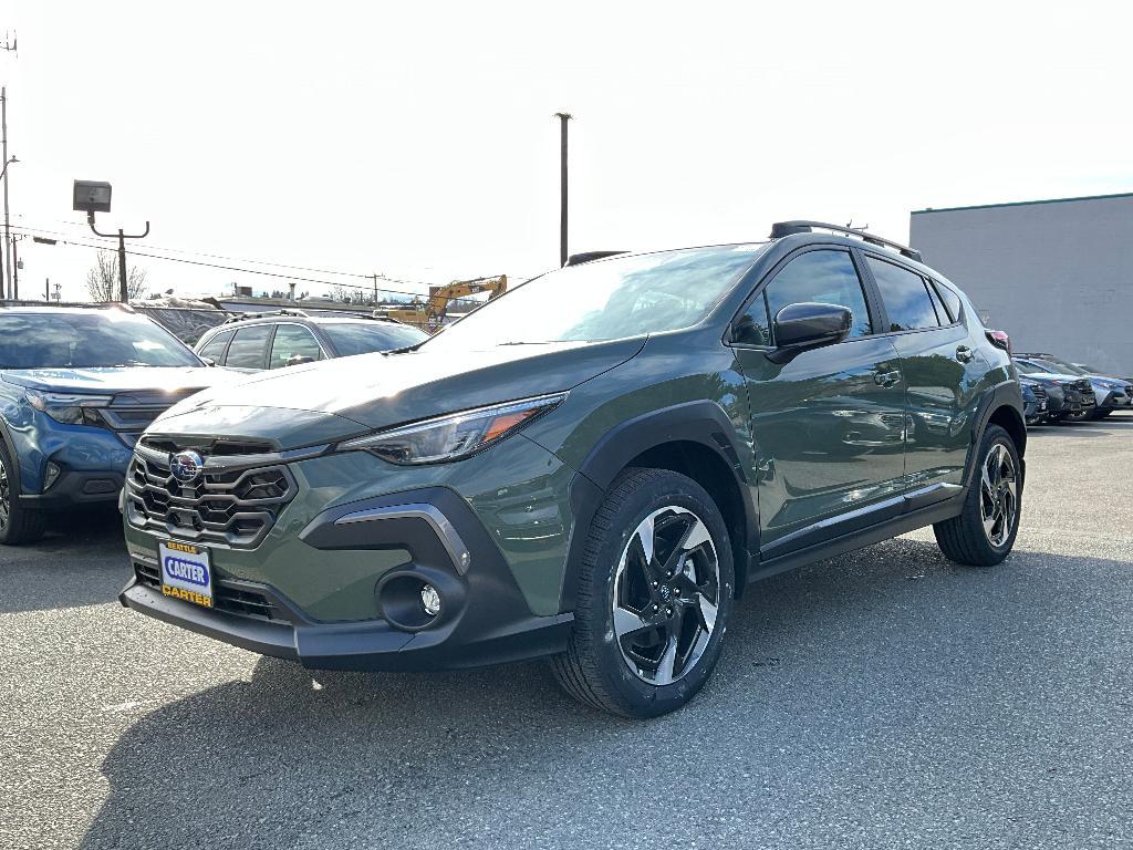 new 2025 Subaru Crosstrek car, priced at $37,063