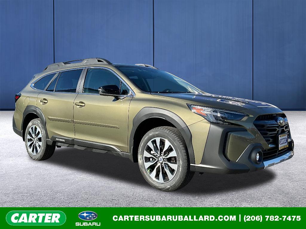 new 2025 Subaru Outback car, priced at $40,501