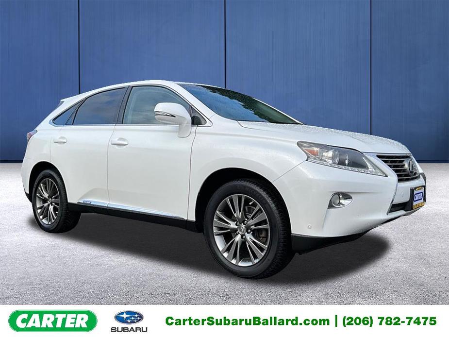 used 2013 Lexus RX 450h car, priced at $17,424