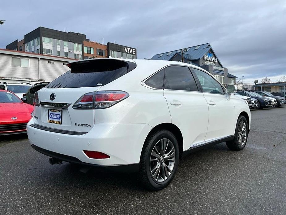 used 2013 Lexus RX 450h car, priced at $17,424