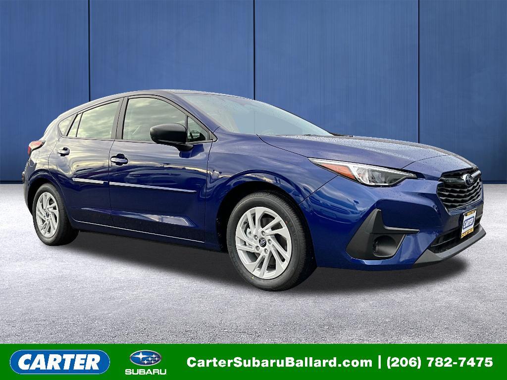 new 2025 Subaru Impreza car, priced at $25,422