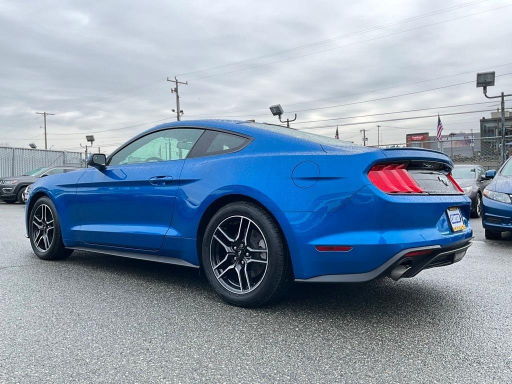 used 2019 Ford Mustang car, priced at $17,955