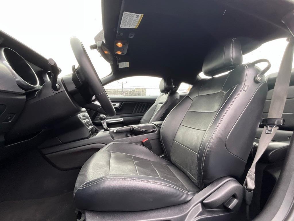 used 2019 Ford Mustang car, priced at $17,955