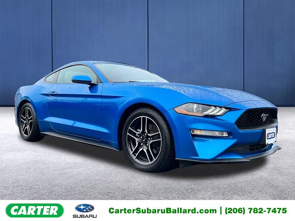 used 2019 Ford Mustang car, priced at $18,955