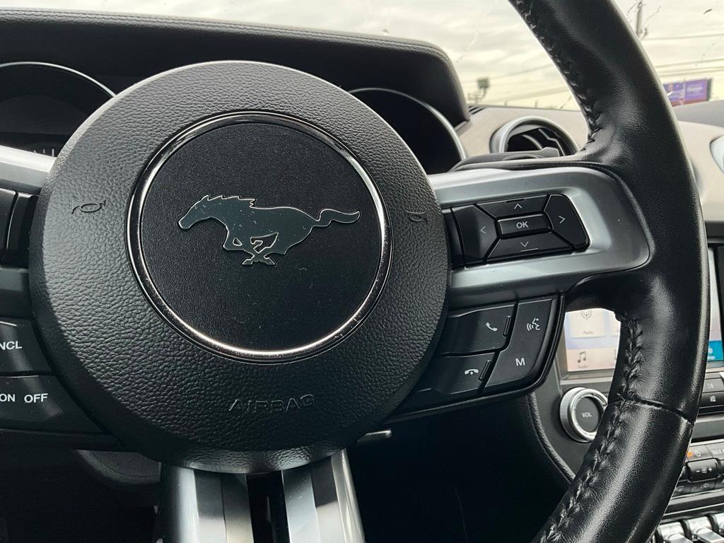 used 2019 Ford Mustang car, priced at $17,955