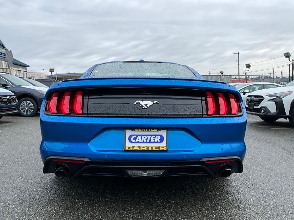 used 2019 Ford Mustang car, priced at $17,955