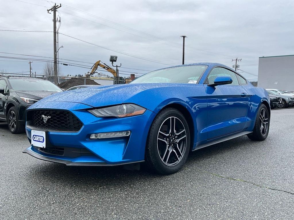 used 2019 Ford Mustang car, priced at $17,955