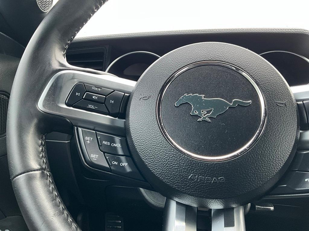 used 2019 Ford Mustang car, priced at $17,955