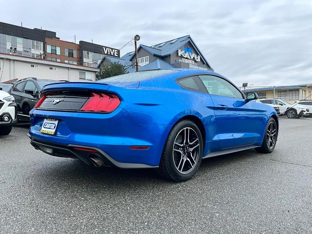 used 2019 Ford Mustang car, priced at $17,955