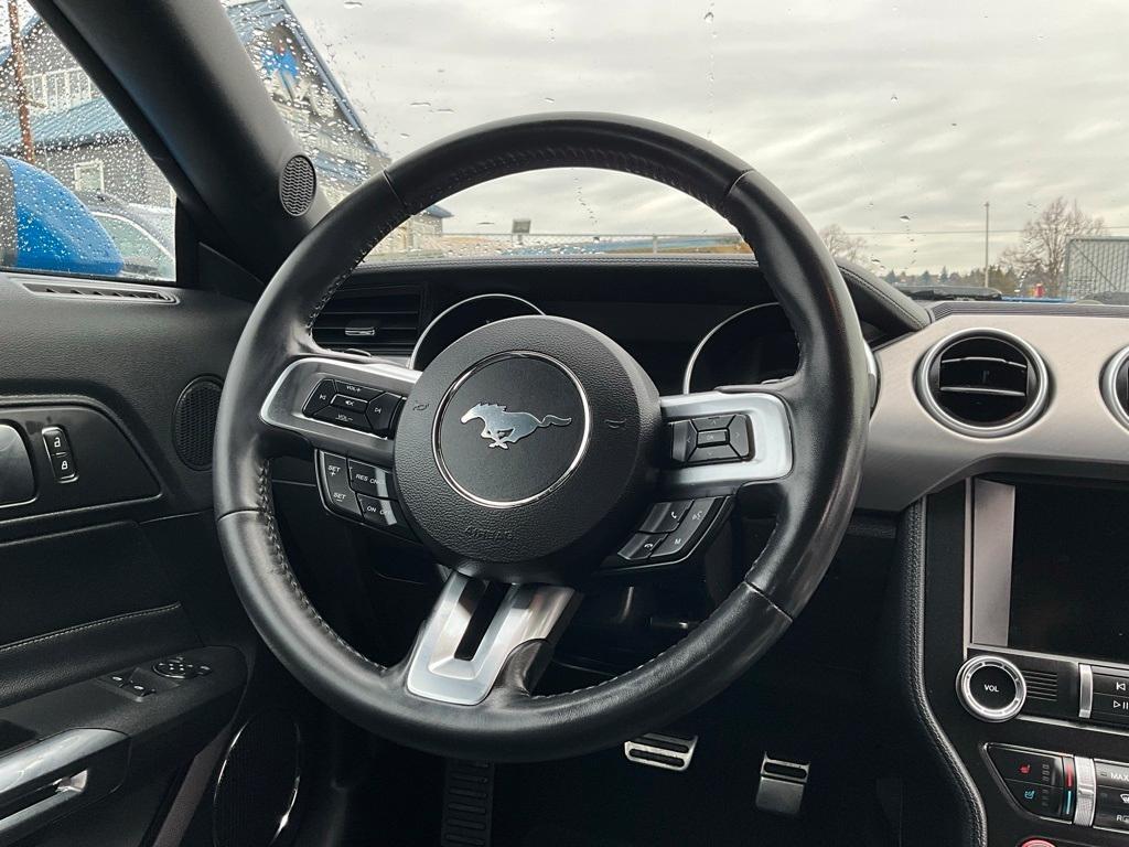 used 2019 Ford Mustang car, priced at $17,955