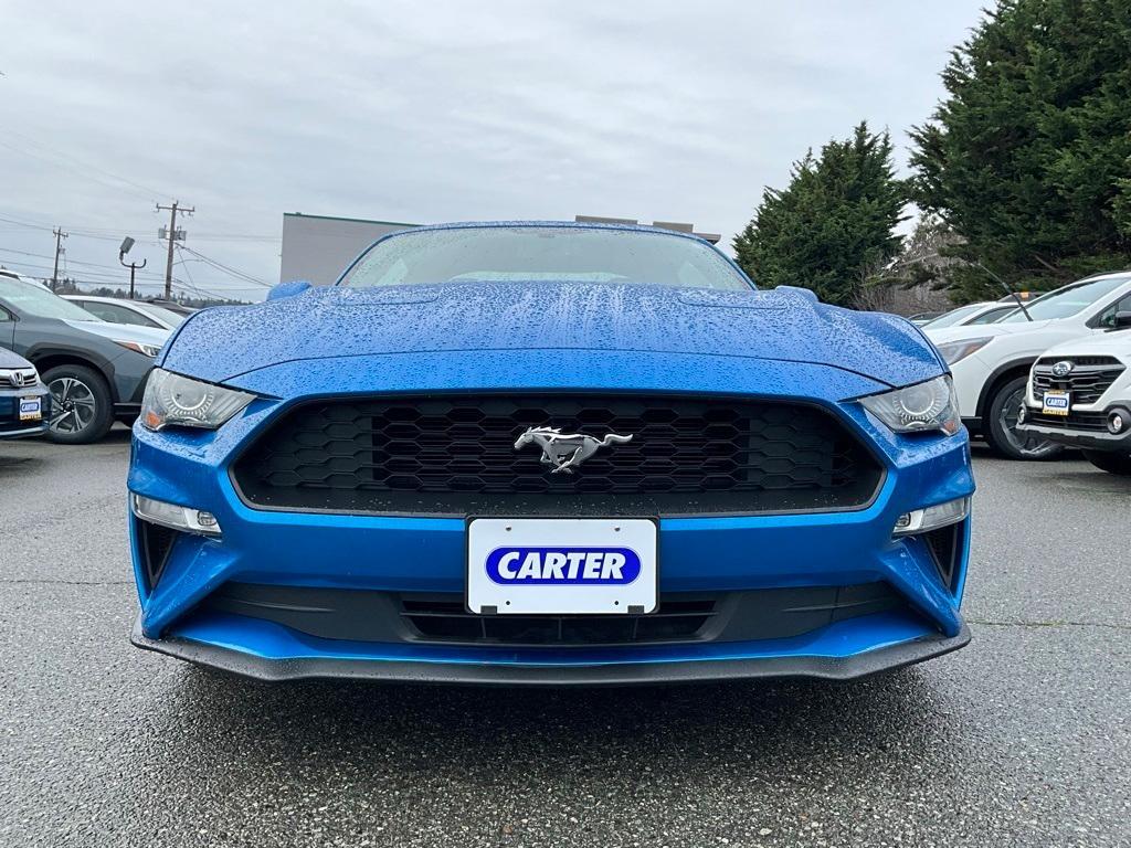 used 2019 Ford Mustang car, priced at $17,955