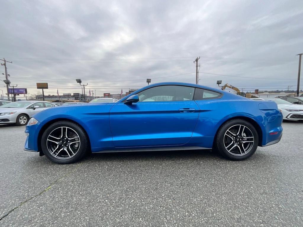 used 2019 Ford Mustang car, priced at $17,955