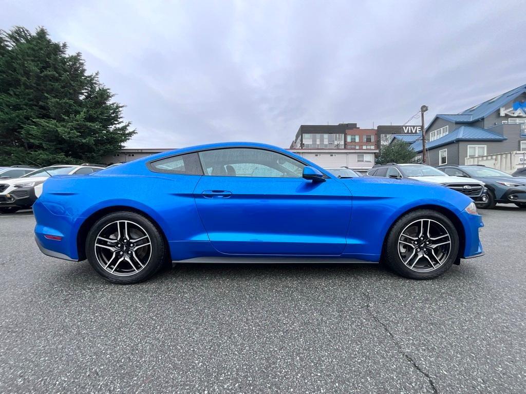 used 2019 Ford Mustang car, priced at $17,955