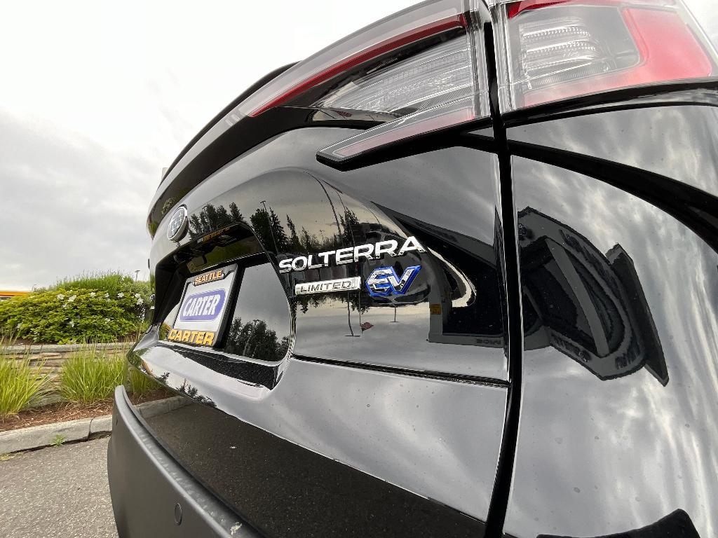 new 2024 Subaru Solterra car, priced at $51,979