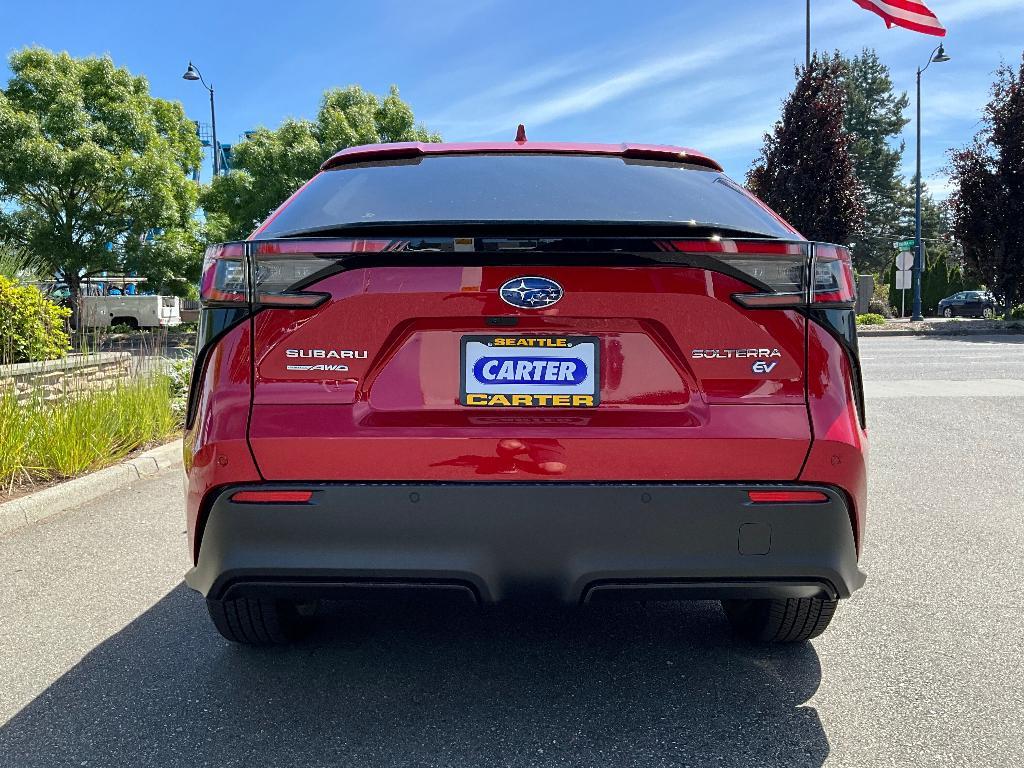 new 2024 Subaru Solterra car, priced at $47,989