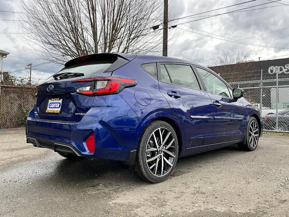 new 2024 Subaru Impreza car, priced at $29,490