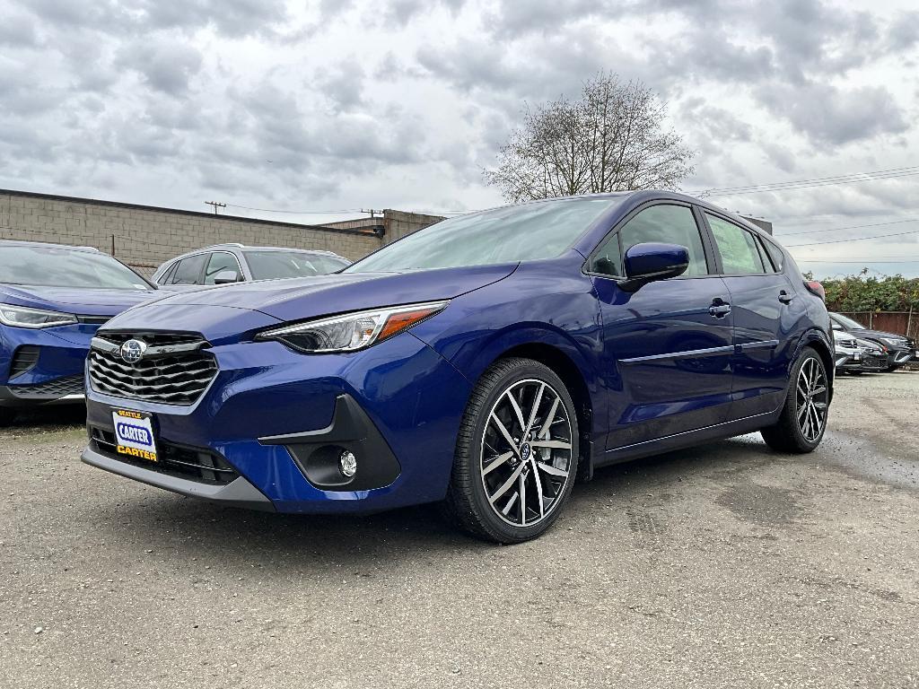 new 2024 Subaru Impreza car, priced at $29,490