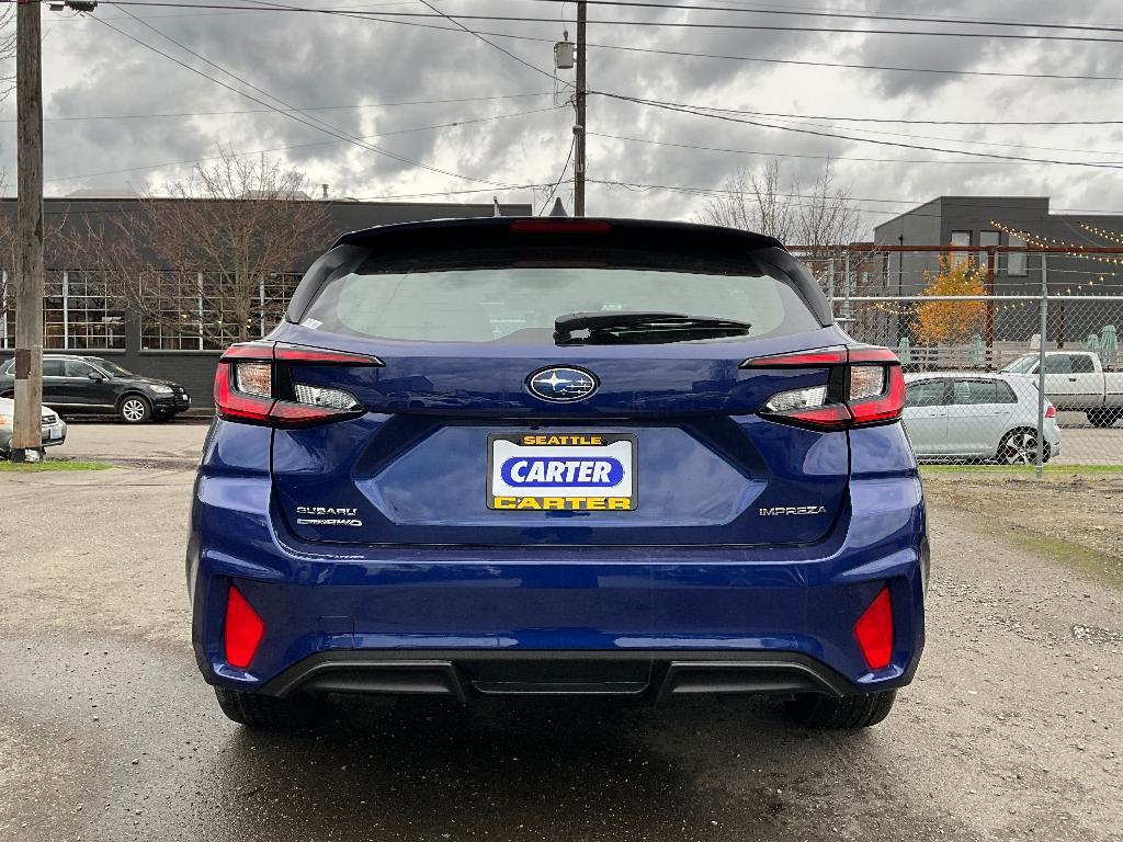 new 2024 Subaru Impreza car, priced at $29,490