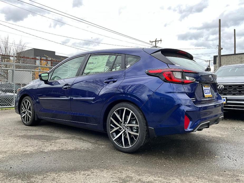 new 2024 Subaru Impreza car, priced at $29,490