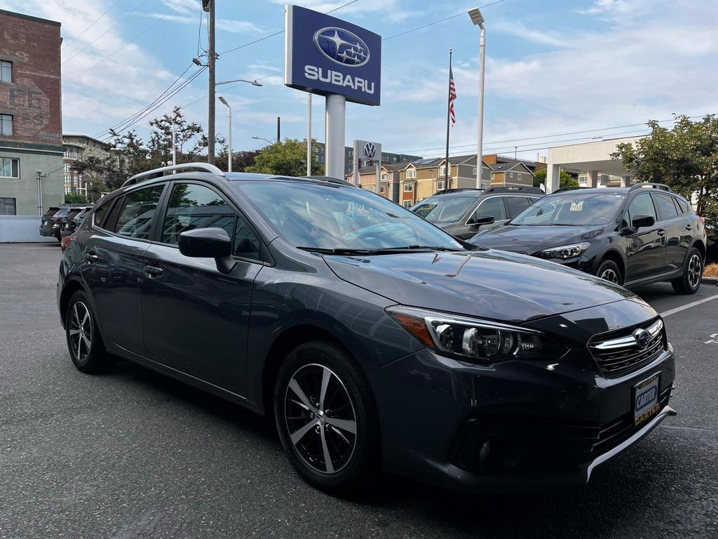 used 2020 Subaru Impreza car, priced at $20,898