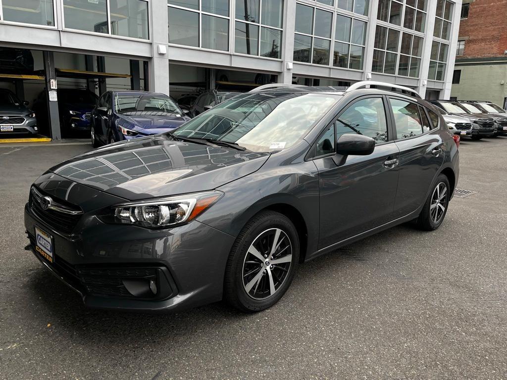 used 2020 Subaru Impreza car, priced at $20,898