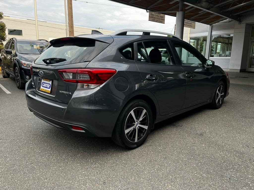 used 2020 Subaru Impreza car, priced at $20,898