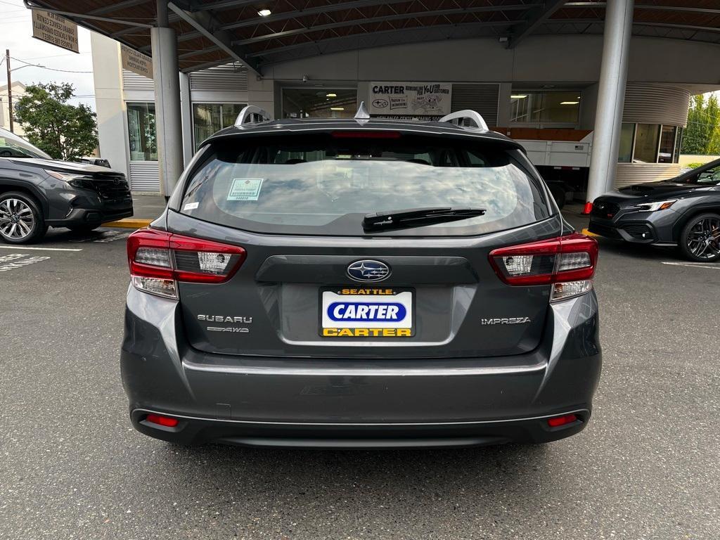 used 2020 Subaru Impreza car, priced at $20,898